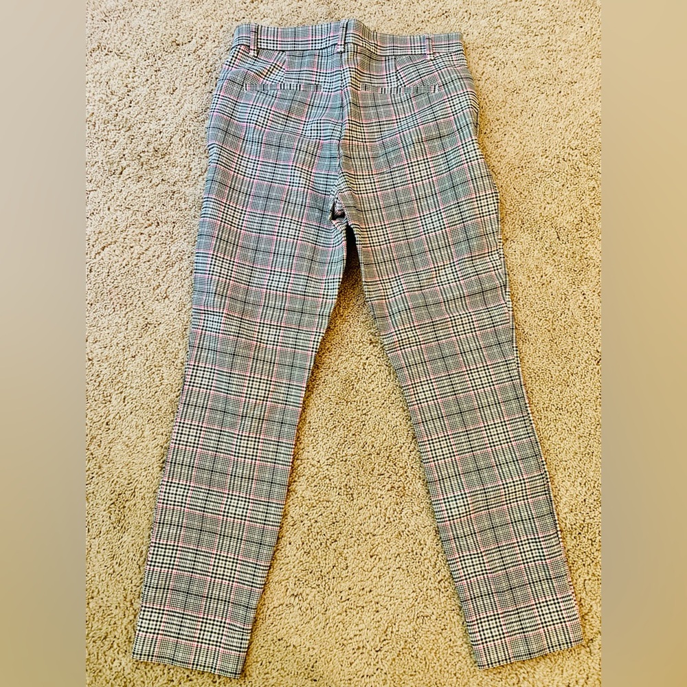GAP Red and Blue Skinny Pants - Picture 4 of 6